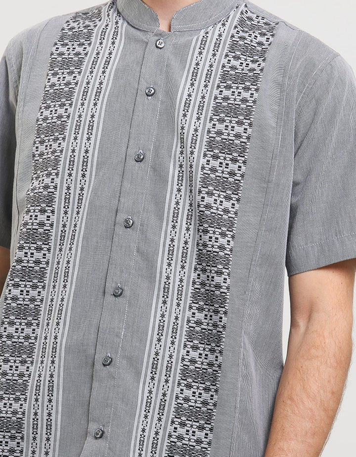 Al Mustika Odara 02 Short Baju Koko