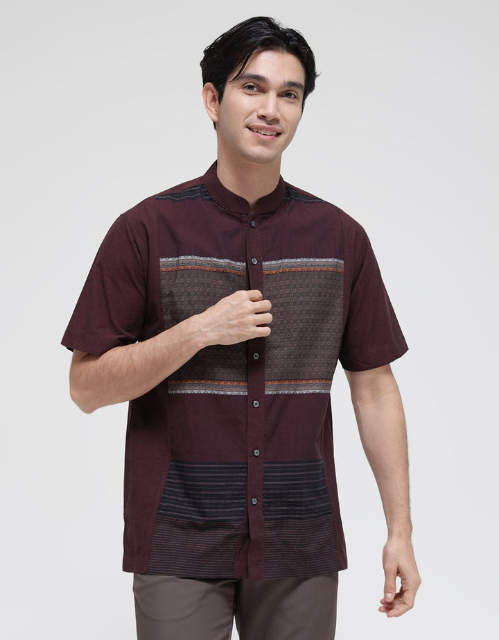 Al Mustika Scallywag MR Short Koko Shirt