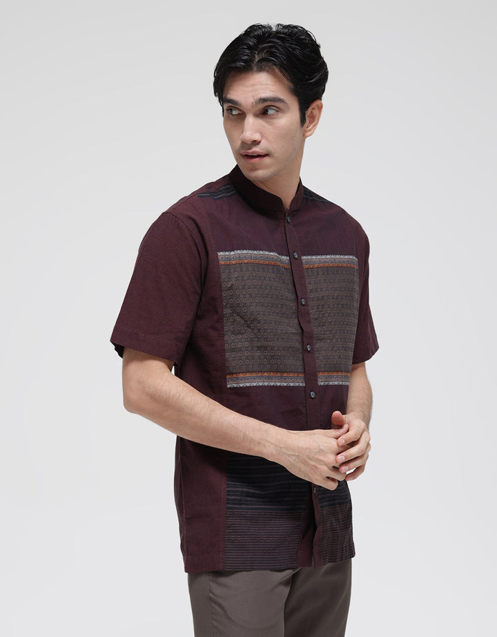 Al Mustika Scallywag MR Short Koko Shirt