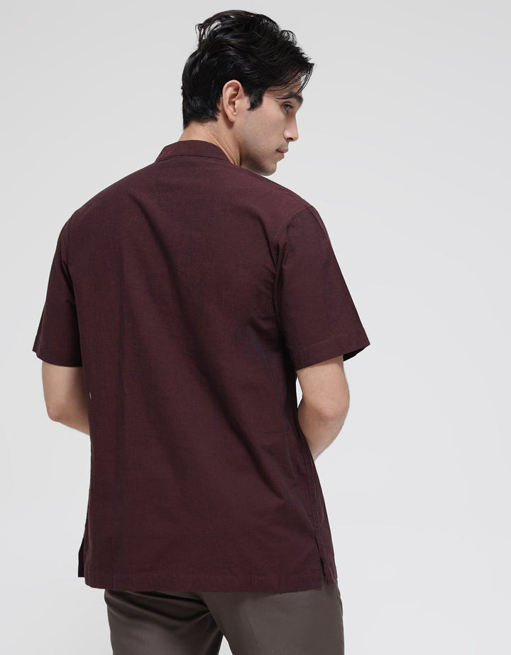 Al Mustika Scallywag MR Short Koko Shirt