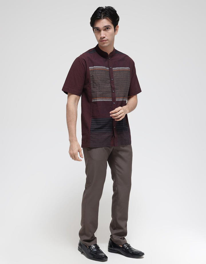 Al Mustika Scallywag MR Short Koko Shirt