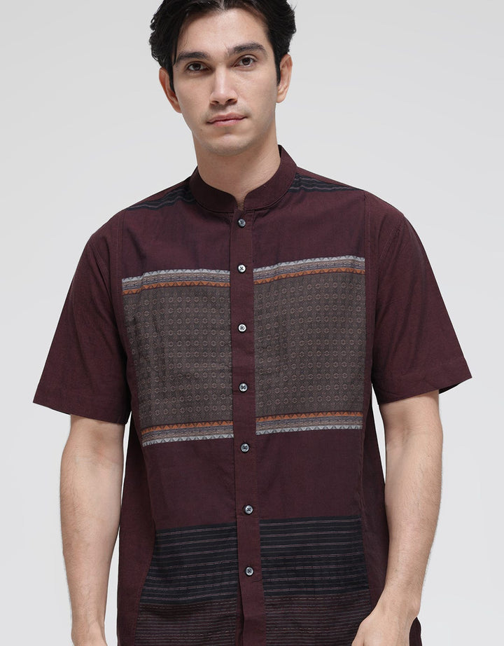 Al Mustika Scallywag MR Short Koko Shirt
