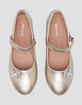 Nevada Ballerinas Girls Butterfly Bead Wnng5