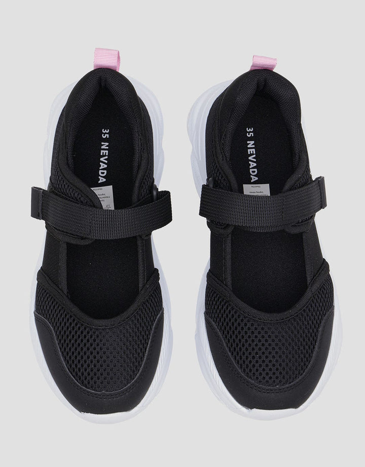Nevada Velcro Tire Girls Sneakers Shoes