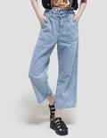 Nevada Denim Wide Leg Celana Panjang Wanita