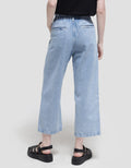 Nevada Denim Wide Leg Celana Panjang Wanita