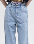 Nevada Denim Wide Leg Celana Panjang Wanita