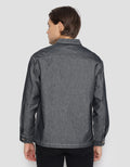 d&f Jacket Denim Import With 2 Pocket