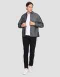 d&f Jacket Denim Import With 2 Pocket