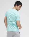 T Zone Short Sleeve T-Shirt Print Theme Joyfull Vacation - Wave