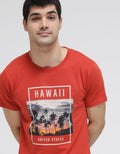 T Zone Hawaii Joyfull Vacay Kaos Pria