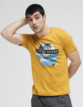 T Zone Short Sleeve T-Shirt Print Theme Joyfull Vacation - City Of Dreams