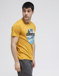 T Zone Short Sleeve T-Shirt Print Theme Joyfull Vacation - City Of Dreams