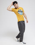 T Zone Short Sleeve T-Shirt Print Theme Joyfull Vacation - City Of Dreams