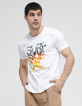 T Zone Short Sleeve T-Shirt Print Theme Joyfull Vacation - Surf Side