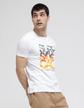 T Zone Short Sleeve T-Shirt Print Theme Joyfull Vacation - Surf Side