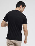 T Zone Short Sleeve T-Shirt Print Theme Joyfull Vacation - California
