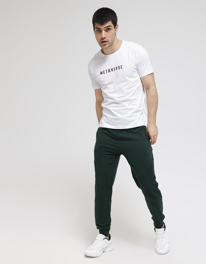 T Zone Short Sleeve T-Shirt Print Theme Analog Dimension - Metaverse