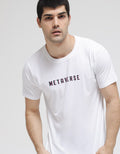 T Zone Short Sleeve T-Shirt Print Theme Analog Dimension - Metaverse