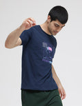 T Zone Short Sleeve T-Shirt Print Theme Analog Dimension - Metameta