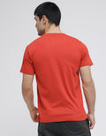 T Zone Short Sleeve T-Shirt Print Theme Analog Dimension - Paradise