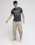 T Zone Short Sleeve T-Shirt Print Theme Analog Dimension - Humble Hustle
