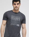 T Zone Short Sleeve T-Shirt Print Theme Analog Dimension - Humble Hustle