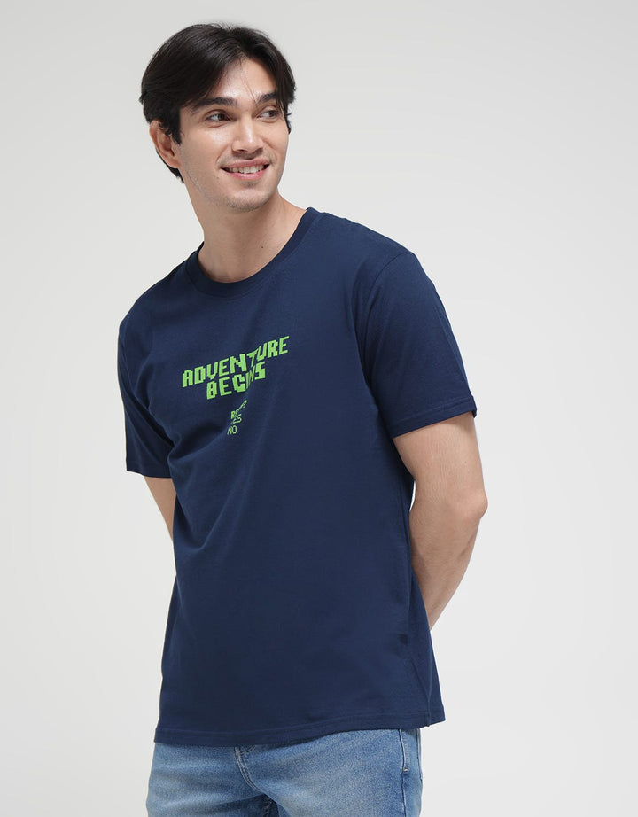 T Zone Pixel Art Adventure Begins Men's T-Shirt
