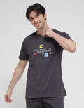 T Zone Pacman Pixel Art Kaos Pria