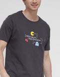 T Zone Pacman Pixel Art Kaos Pria