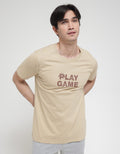 T Zone Short Sleeve T-Shirt Big Size Print Theme Pixel Art - Joystick