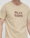 T Zone Short Sleeve T-Shirt Big Size Print Theme Pixel Art - Joystick