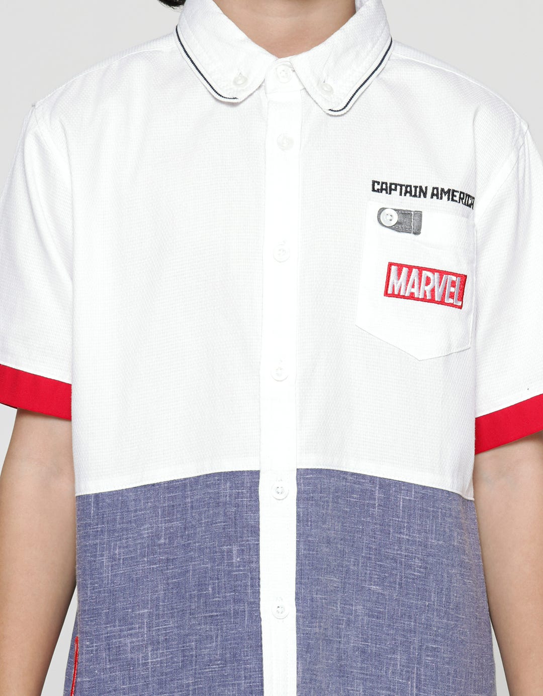 Marvel Short Sleeve Shirt Avenger Captain America