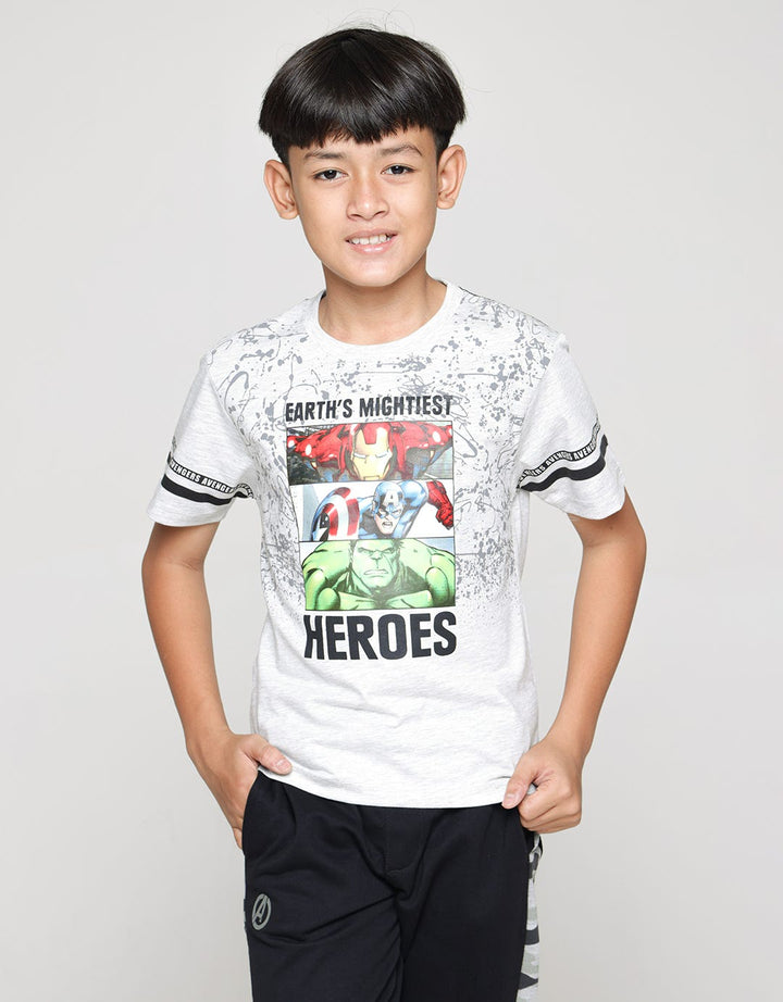 Marvel Mighty Heroes Boys T-Shirt