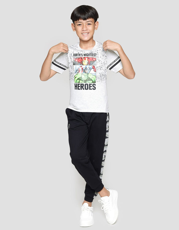 Marvel Mighty Heroes Boys T-Shirt