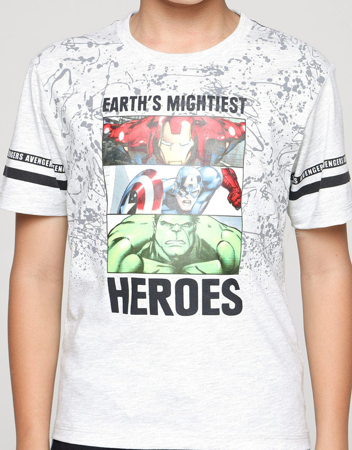 Marvel Mighty Heroes Boys T-Shirt