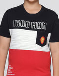 Marvel T-Shirt Avg Iron Man Cutsewn Ktg Face