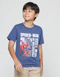 Marvel Boys T-shirt Print Spiderman New York Jump
