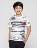 Marvel Amazing Spiderman Face Kaos Anak Laki-laki