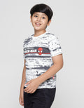 Marvel Amazing Spiderman Face Kaos Anak Laki-laki