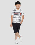 Marvel Amazing Spiderman Face Kaos Anak Laki-laki