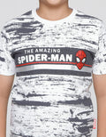 Marvel Amazing Spiderman Face Kaos Anak Laki-laki