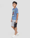 Marvel Avengers Team Mighty Heroes Name Boys T-Shirt