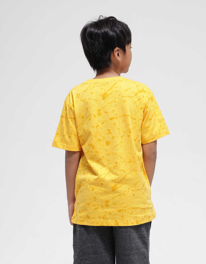 Aero Short Sleeve T-Shirt Print Race Time Splash