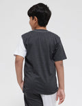 Aero Short Sleeve T-Shirt Print T-Rex Kombinasi