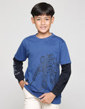 Aero Fast Robot Sweatshirt Anak Laki-laki