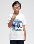 Aero Short Sleeve T-Shirt Print Tipper Truck