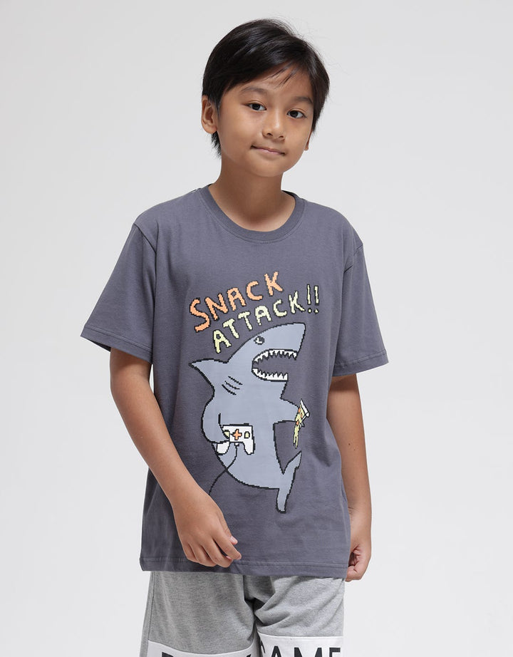 Aero Snack Attack Kaos Anak Laki-laki