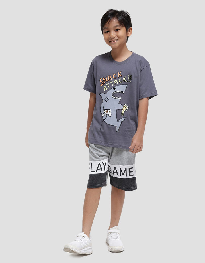 Aero Snack Attack Kaos Anak Laki-laki