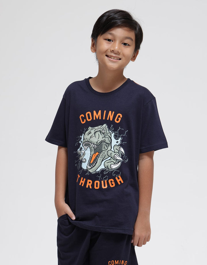 Aero Short Sleeve T-Shirt Print Coming Through